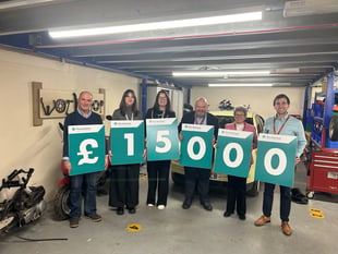 Somerset youth charity receive £15,000 grant