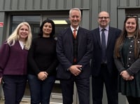 MP tours company which supports Ukraine medical aid