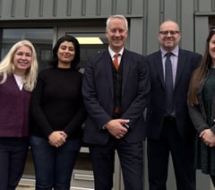 MP tours company which supports Ukraine medical aid