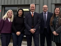 MP tours company which supports Ukraine medical aid