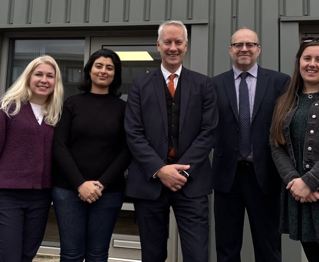 MP tours company which supports Ukraine medical aid