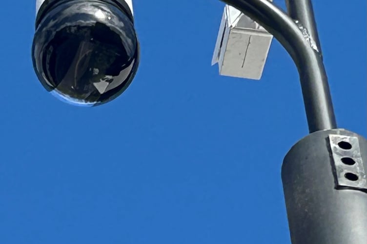 The newly installed CCTV cameras in Wellington will deliver sharper images than the previous cameras