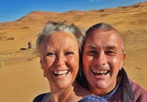 Local couple celebrate decade of life on the road