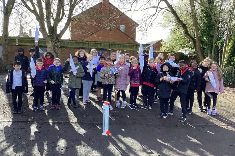 St John's C of E Primary School pupils celebrated Science Week