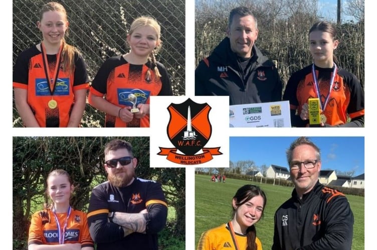 Wellington Wildcats football.