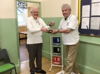 Young proves too strong to win the Cecil Lane Cup