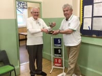 Young proves too strong to win the Cecil Lane Cup