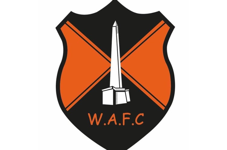 Wellington AFC logo.