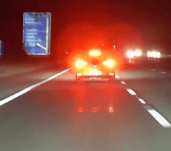 Uninsured driver caught doing 149mph on M5 receives driving ban