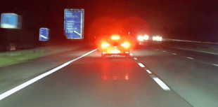 Uninsured driver caught doing 149mph on M5 receives driving ban