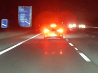 Uninsured driver caught doing 149mph on M5 receives driving ban