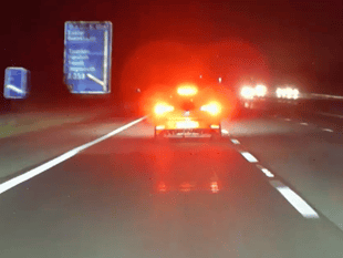 Uninsured driver caught doing 149mph on M5 receives driving ban
