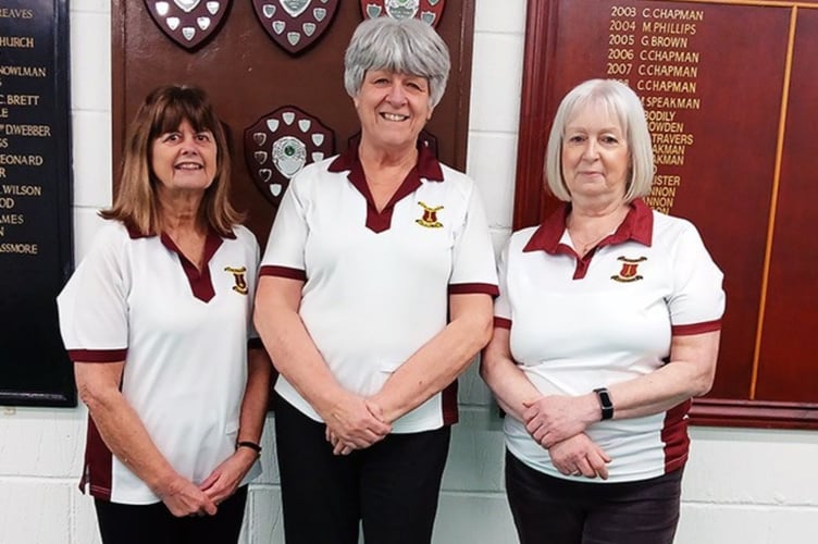 Wellington Bowling Club, Robins Triples.