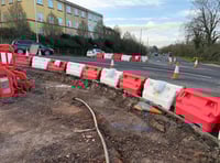 Roadworks delays easing for commuters
