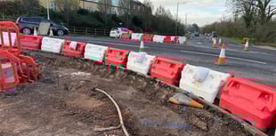 Roadworks delays easing for commuters