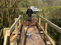 New bridge to connect town's green spaces