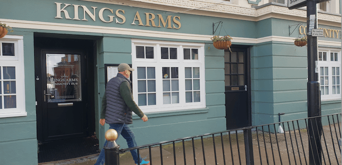 Wellington's Kings Arms community hub is hosting a free business networking event on March 24.