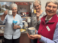 Council adopting community hub baby group