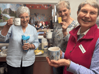 Council adopting community hub baby group