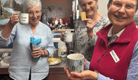 Council adopting community hub baby group