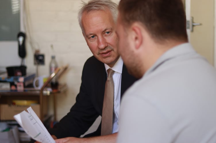 MP Gideon Amos, alongside the Liberal Democrats demand the Chancellor gives heating oil customers a three-month holiday from VAT