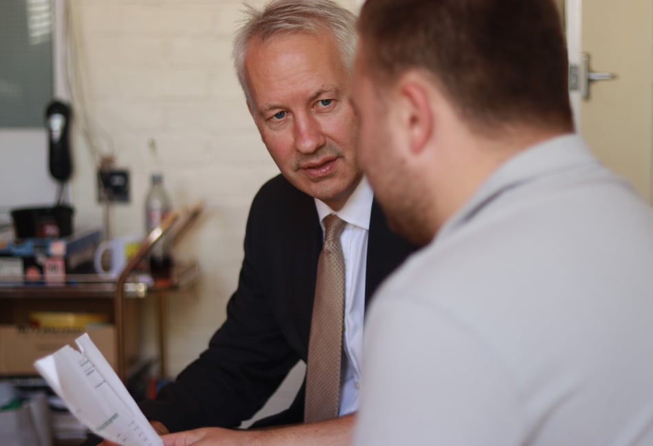 Heating oil households feel effects of war