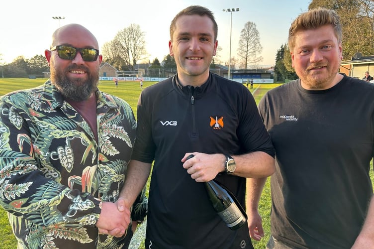 Mark Cornish, Wellington.