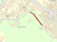 Muddy footpath to close for drainage work