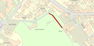 Muddy footpath to close for drainage work