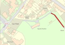 Muddy and narrow Wellington footpath to close for resurfacing