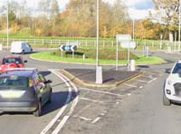 Missing flower planter returning to street scene