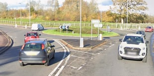 Missing flower planter returning to street scene