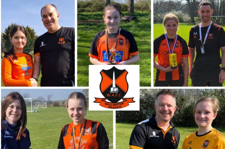 Werrington Wildcats players the matches.