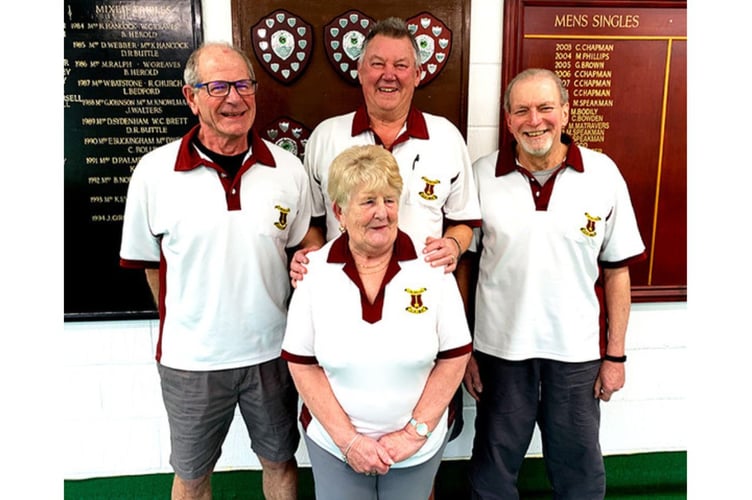 Wellington Bowling Club Afternoon Mixed Triples