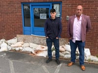 Carpet factory flooding blamed on blocked drains