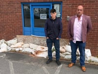 Carpet factory flooding blamed on blocked drains