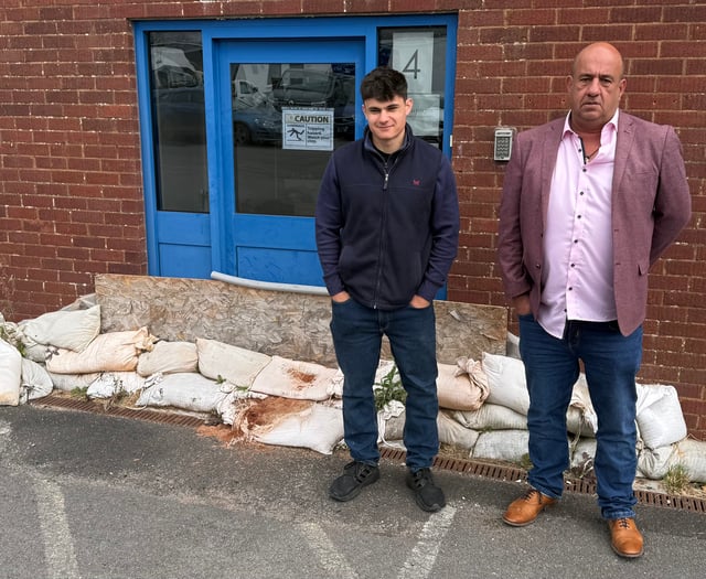 Carpet factory flooding blamed on blocked drains