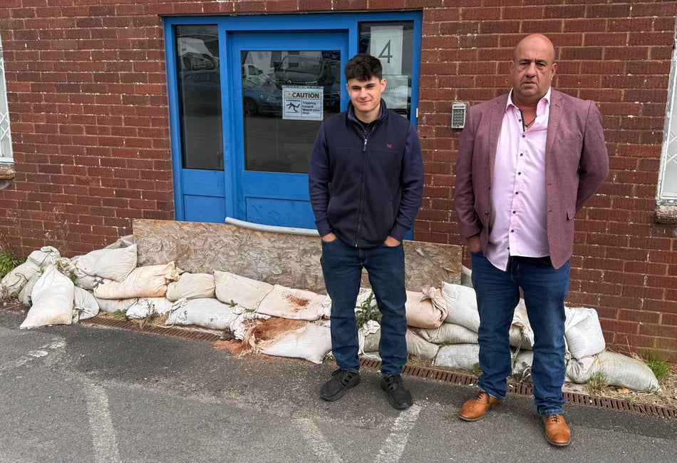 Carpet factory flooding blamed on blocked drains