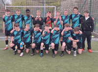 Superb Court Fields School reach county football final 