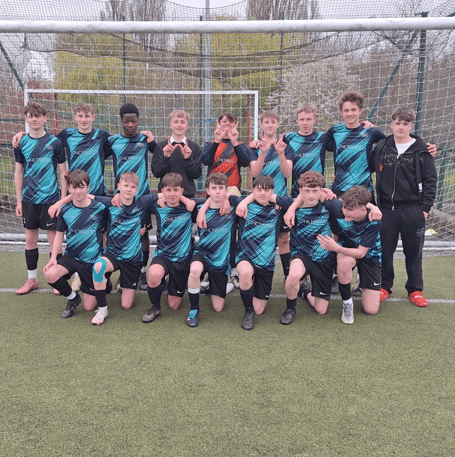 Court Fields School's successful Under 15 squad
