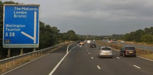 Witness appeal as two injured in motorway smash