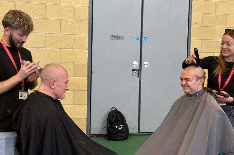 The boys said they were 'immensely grateful' for the donations