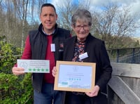 Park scores 'five out of five stars'