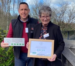 Park scores 'five out of five stars'