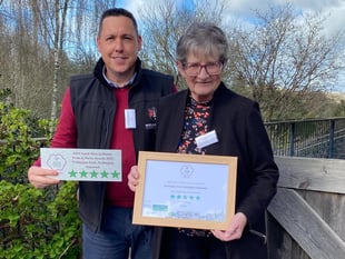 Park scores 'five out of five stars'