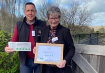 Wellington park scores 'five out of five stars' in RHS Pride in Parks Award