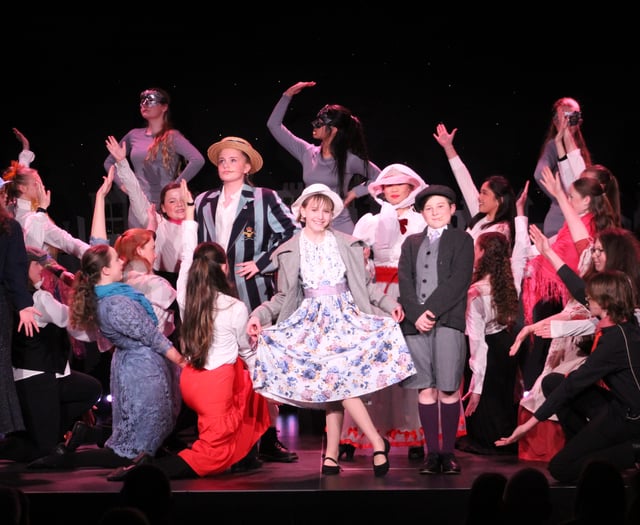 Students shine bringing magic, humour, and charm to performance 