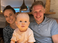 Primary teacher's marathon in memory of baby daughter