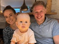 Primary teacher's marathon in memory of baby daughter