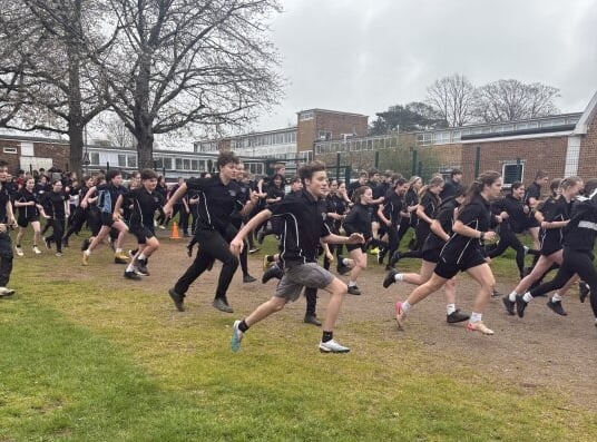 Court Fields School extends its thanks to all participants, supporters, and donors who helped make the event such a success